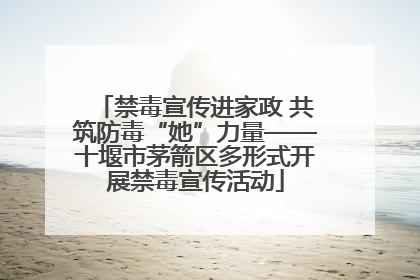 禁毒宣传进家政 共筑防毒“她”力量——十堰市茅箭区多形式开展禁毒宣传活动