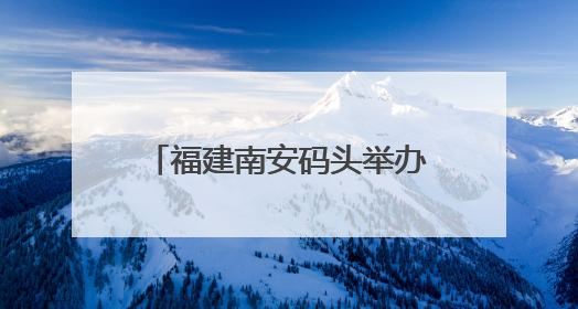 福建南安码头举办第三届荔枝采摘季