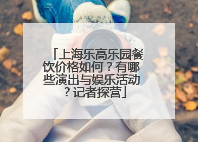 上海乐高乐园餐饮价格如何？有哪些演出与娱乐活动？记者探营