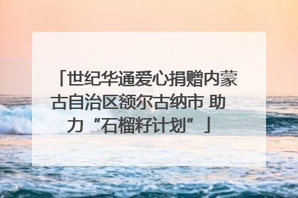 世纪华通爱心捐赠内蒙古自治区额尔古纳市 助力“石榴籽计划”