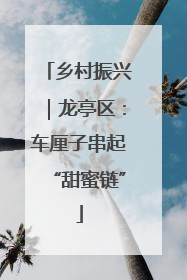 乡村振兴｜龙亭区：车厘子串起“甜蜜链”
