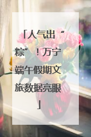 人气出“粽”！万宁端午假期文旅数据亮眼