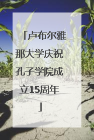 卢布尔雅那大学庆祝孔子学院成立15周年