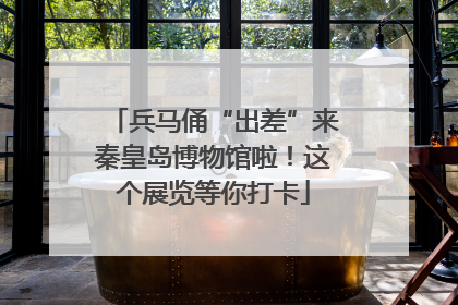 兵马俑“出差”来秦皇岛博物馆啦！这个展览等你打卡