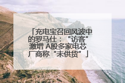 充电宝召回风波中的罗马仕：“访客”激增 A股多家电芯厂商称“未供货”