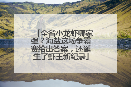 全省小龙虾哪家强？海盐这场争霸赛给出答案，还诞生了虾王新纪录