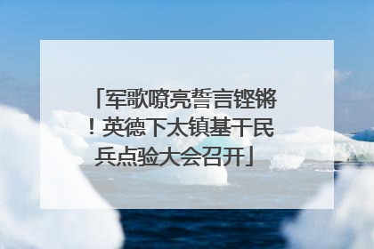 军歌嘹亮誓言铿锵！英德下太镇基干民兵点验大会召开
