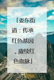 娄东街道：传承红色基因，赓续红色血脉