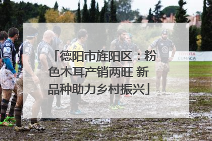 德阳市旌阳区：粉色木耳产销两旺 新品种助力乡村振兴