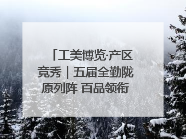 工美博览·产区竞秀｜五届全勤陇原列阵 百品领衔甘肃出彩