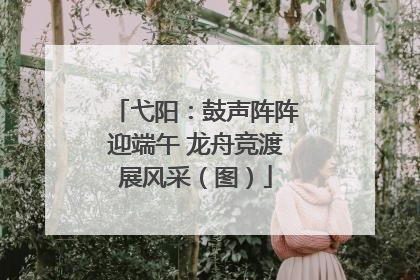 弋阳：鼓声阵阵迎端午 龙舟竞渡展风采（图）