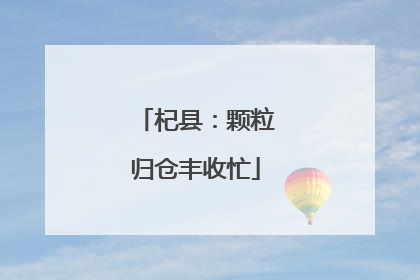 杞县：颗粒归仓丰收忙
