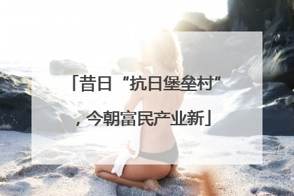 昔日“抗日堡垒村”，今朝富民产业新