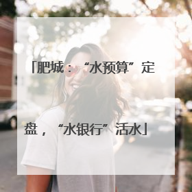 肥城：“水预算”定盘，“水银行”活水