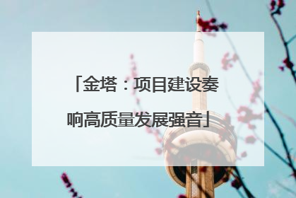 金塔：项目建设奏响高质量发展强音