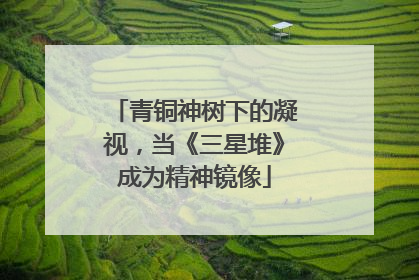 青铜神树下的凝视，当《三星堆》成为精神镜像