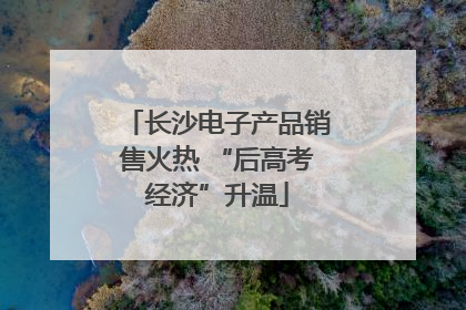 长沙电子产品销售火热 “后高考经济”升温