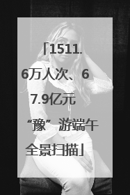1511.6万人次、67.9亿元 “豫”游端午全景扫描