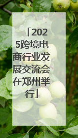 2025跨境电商行业发展交流会在郑州举行